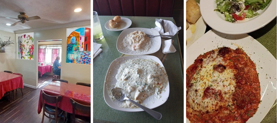 Margo's Mediterranean Cuisine Menu