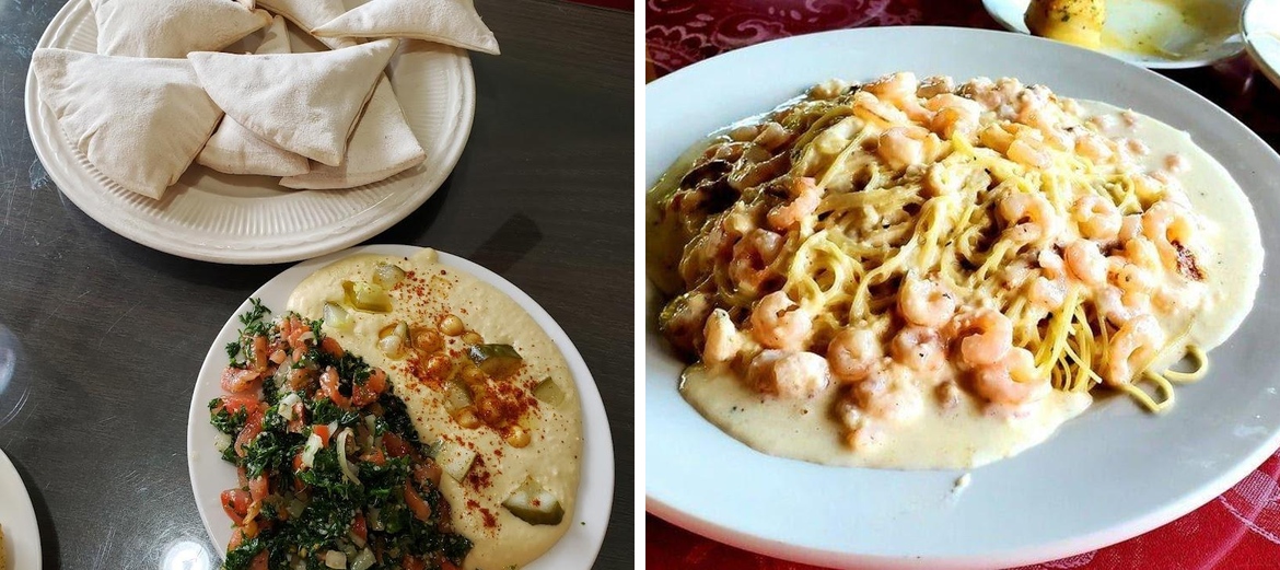 Margo's Mediterranean Cuisine Menu